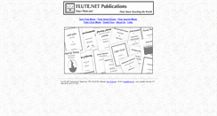 Desktop Screenshot of flute.net
